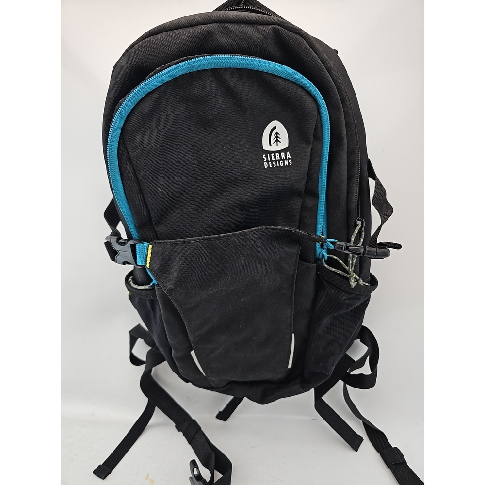 Sierra Designs Black & Blue Backpack